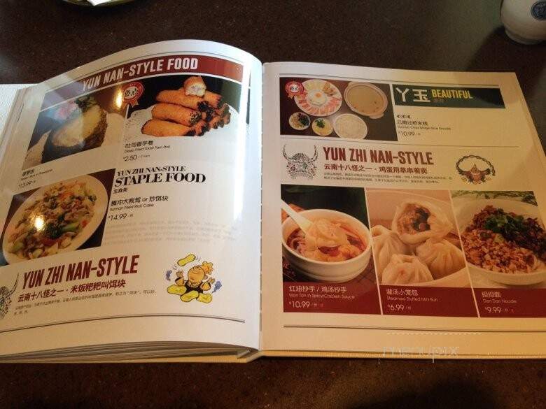 South Silk Road - Edmonton, AB menu_pic