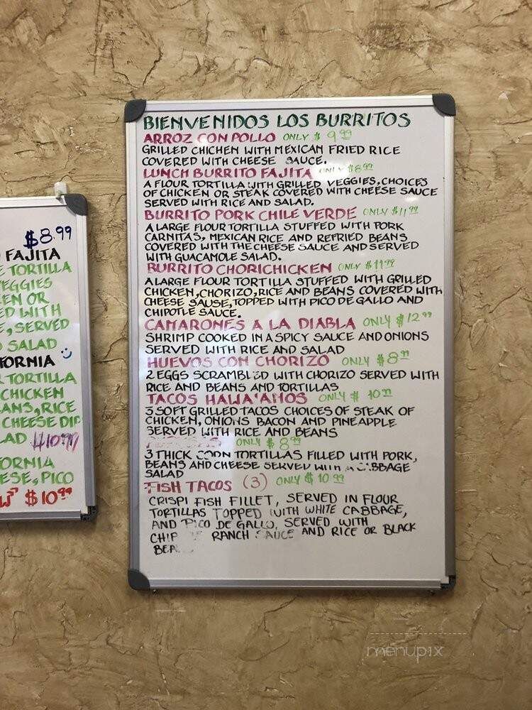 Los Burritos - Chesapeake, VA