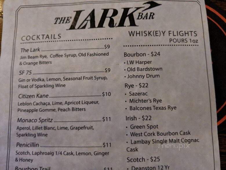 The Lark Bar - San Francisco, CA