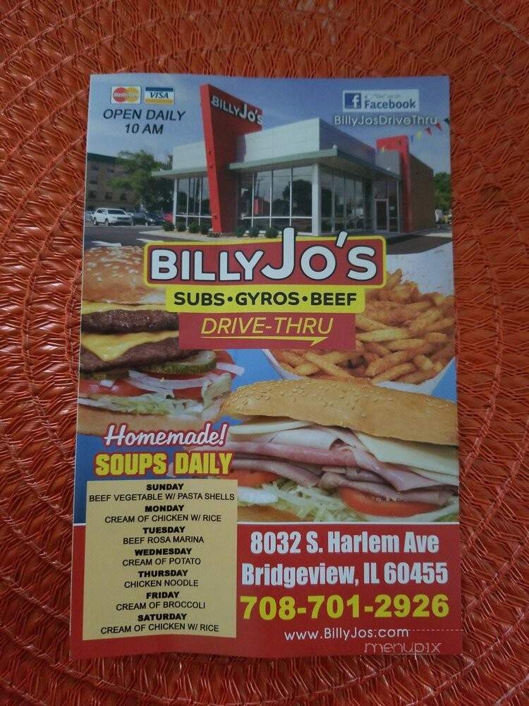 Billy Jo's - Bridgeview, IL