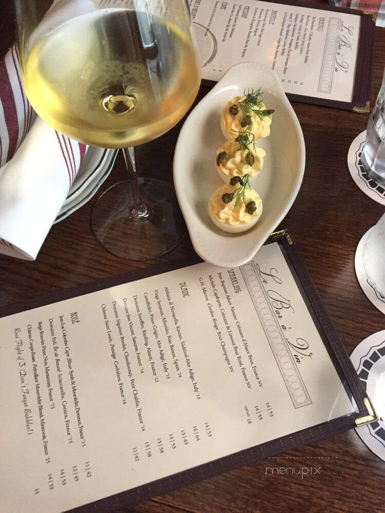 Bar a Vin - Washington, DC menu_pic