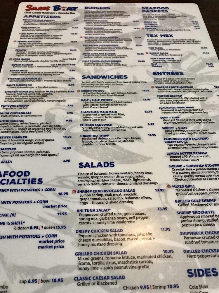 Sam's Boat - Cypress, TX