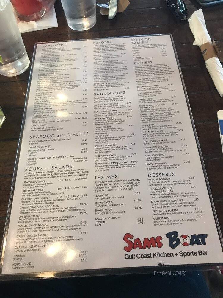 Sam's Boat - Cypress, TX