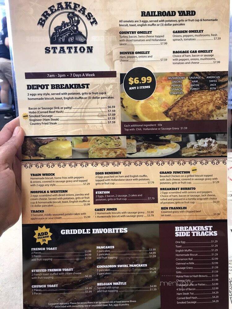 Breakfast Station - Leesburg, FL