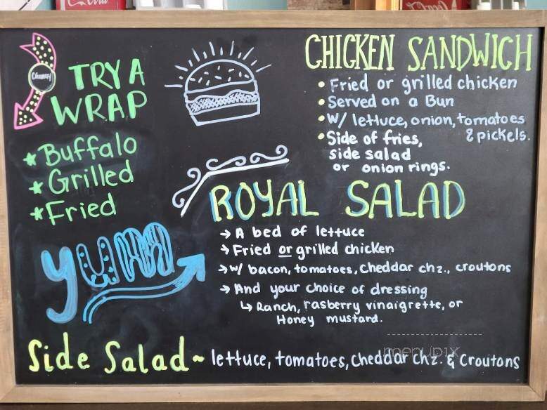 Odessa Creamery - Odessa, MO menu_pic