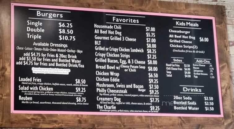 Odessa Creamery - Odessa, MO menu_pic