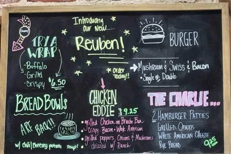 Odessa Creamery - Odessa, MO menu_pic