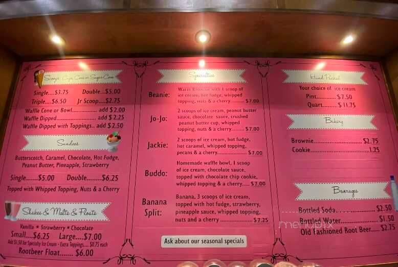 Odessa Creamery - Odessa, MO menu_pic