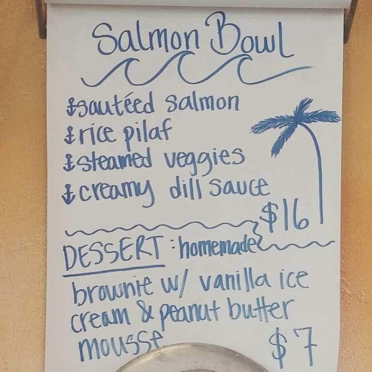 Mersea's - Avila Beach, CA menu_pic