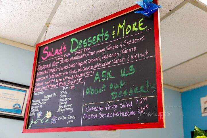 BlueBird Pizza - Roseburg, OR menu_pic
