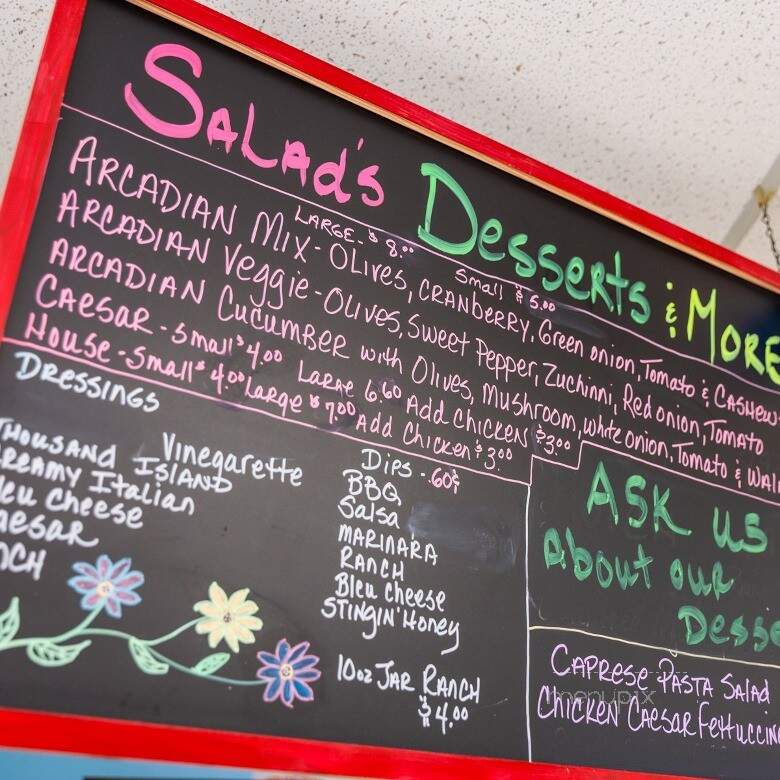 BlueBird Pizza - Roseburg, OR menu_pic