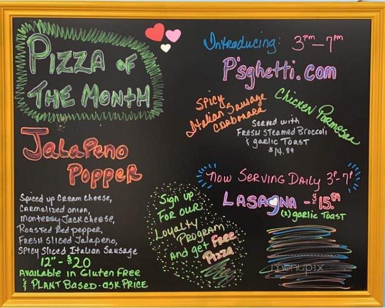 BlueBird Pizza - Roseburg, OR menu_pic