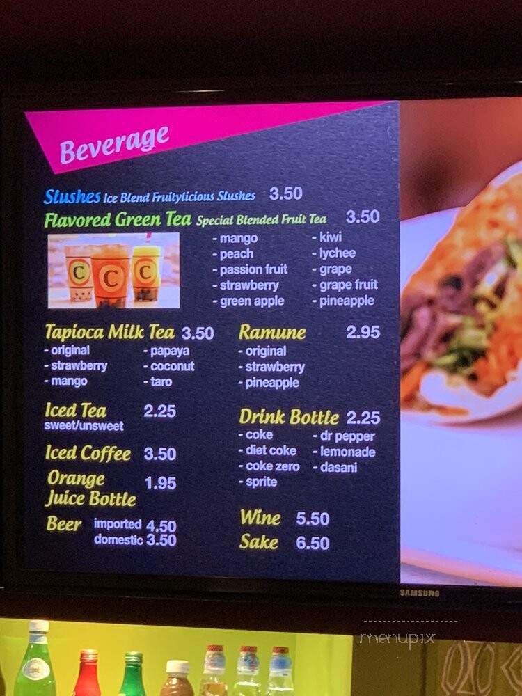 Chico and Chang - Macon, GA menu_pic