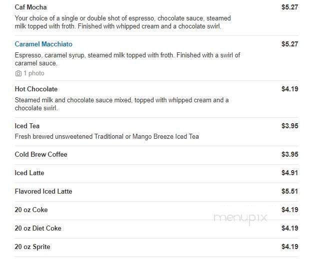 La Madeleine Country French Cafe - Tyler, TX menu_pic