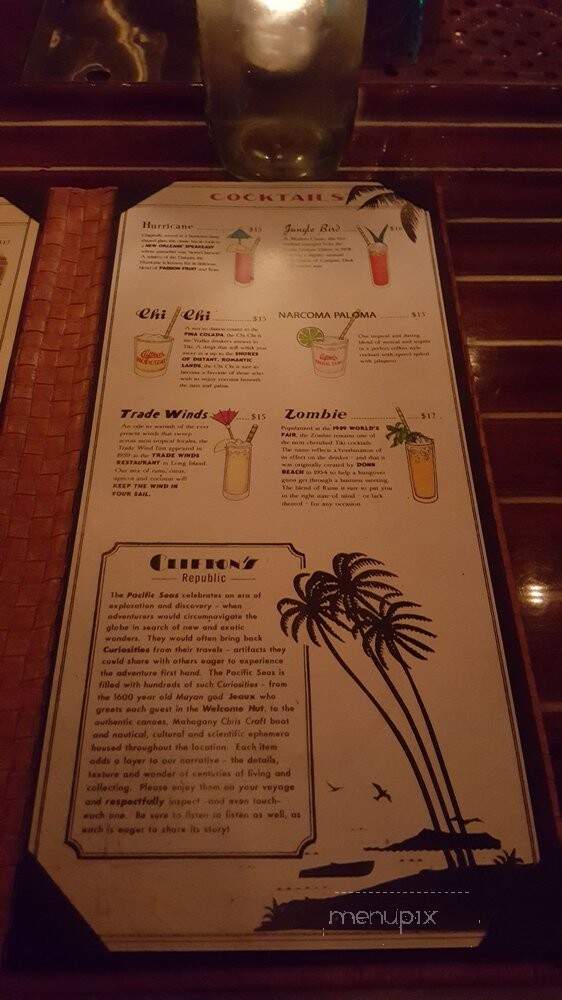 Pacific Seas - Los Angeles, CA menu_pic