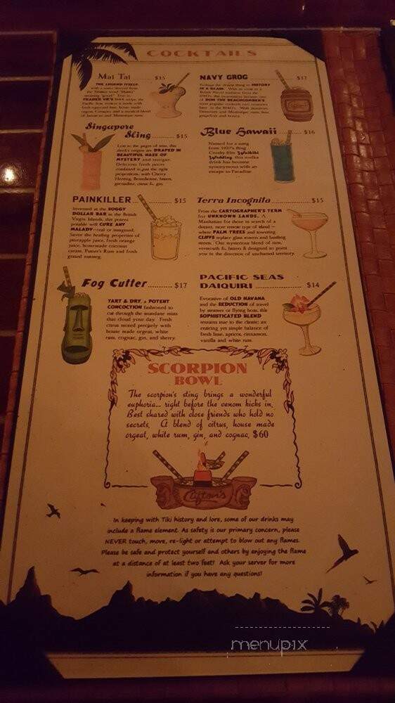Pacific Seas - Los Angeles, CA menu_pic