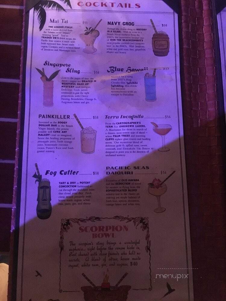 Pacific Seas - Los Angeles, CA menu_pic