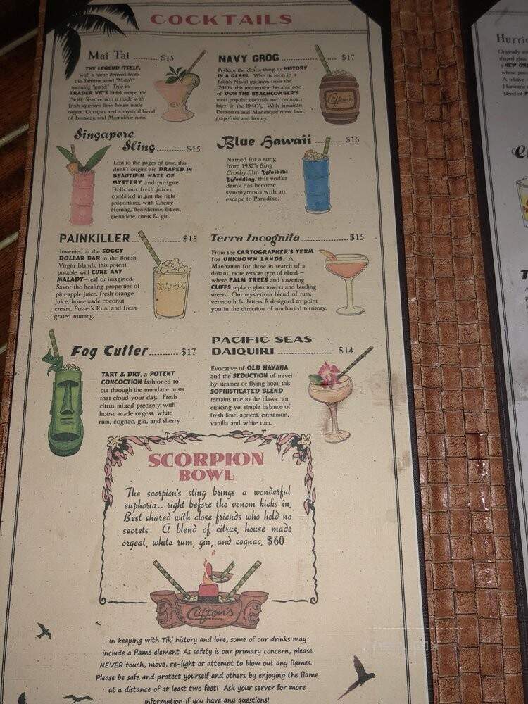Pacific Seas - Los Angeles, CA menu_pic