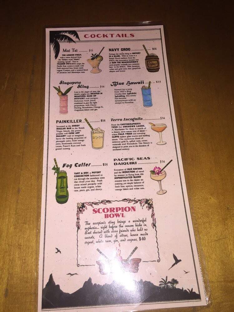 Pacific Seas - Los Angeles, CA menu_pic