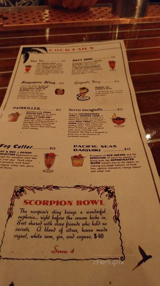 Pacific Seas - Los Angeles, CA menu_pic