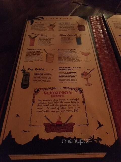 Pacific Seas - Los Angeles, CA menu_pic