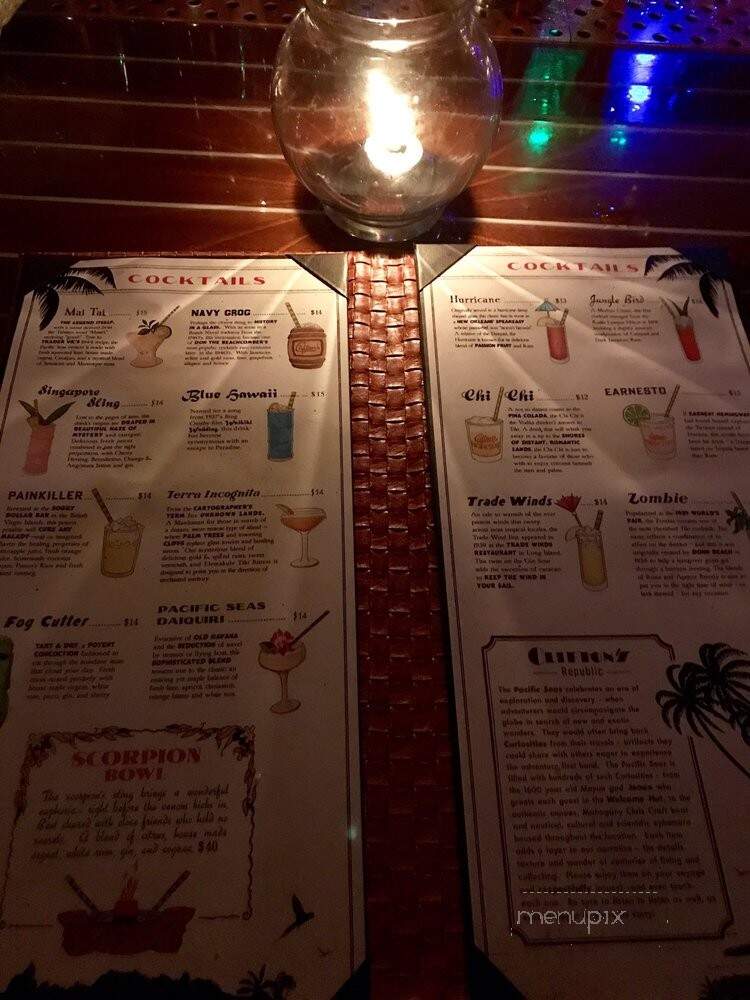 Pacific Seas - Los Angeles, CA menu_pic
