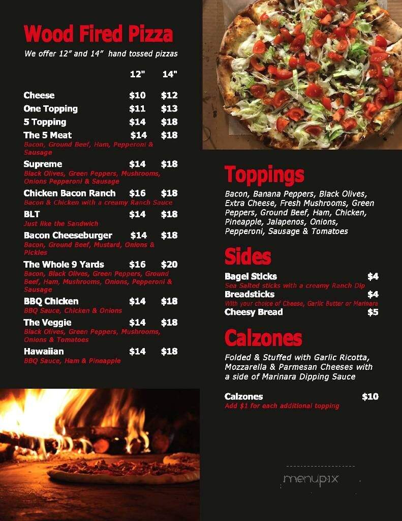 1000 Degrees Neapolitan Pizzeria - Mt. Summit, IN menu_pic