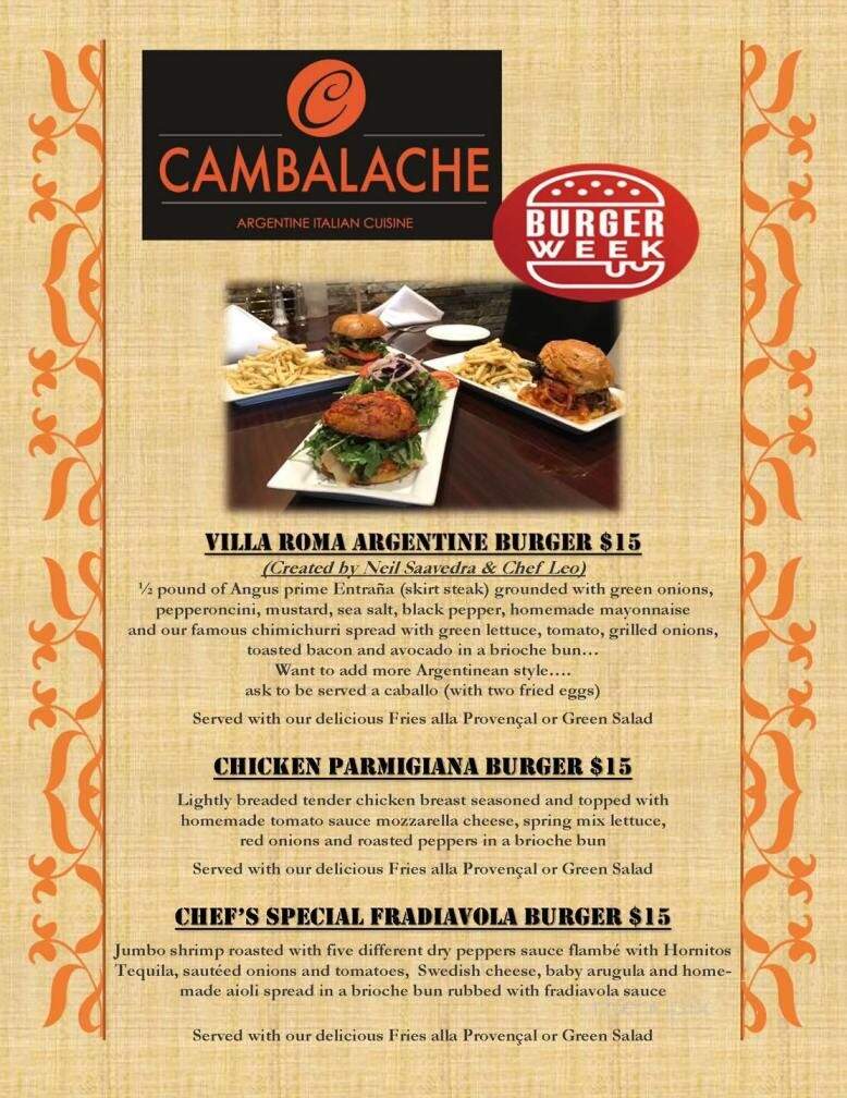 Cambalache Grill - Fountain Valley, CA