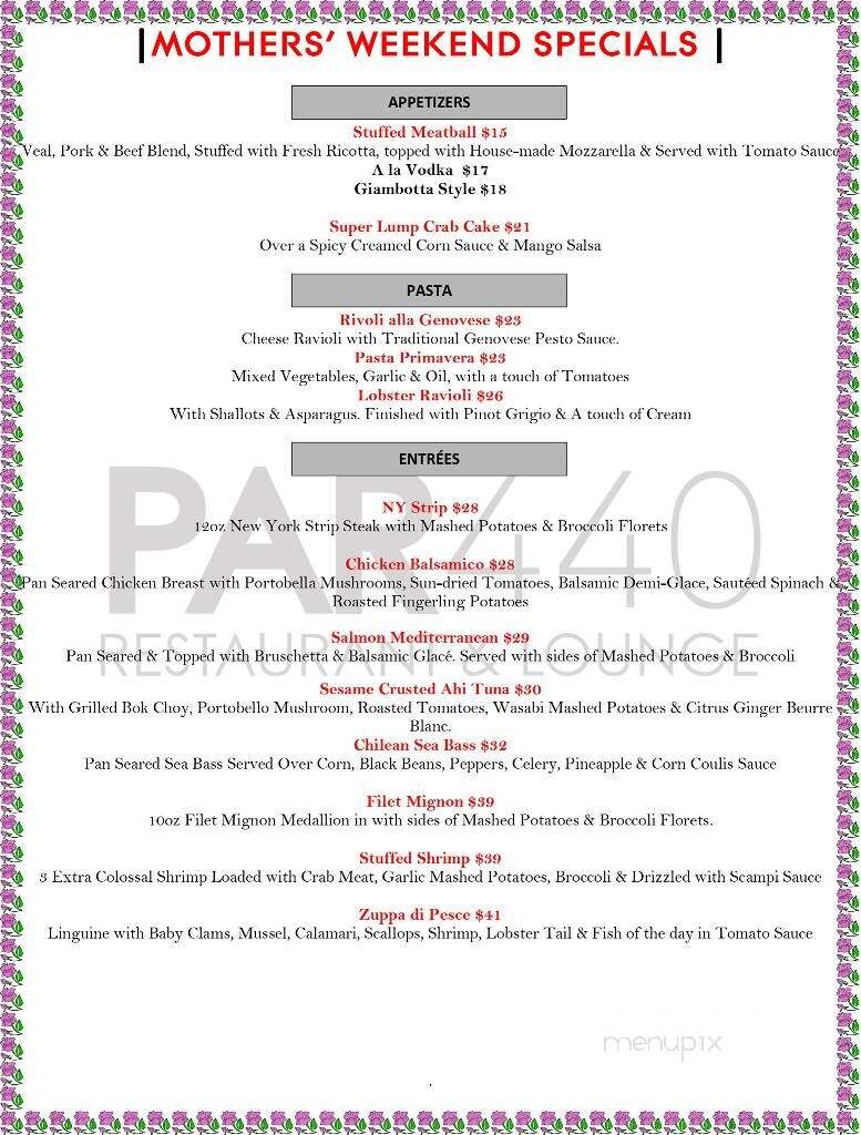 Par 440 Restaurant & Lounge - Short Hills, NJ