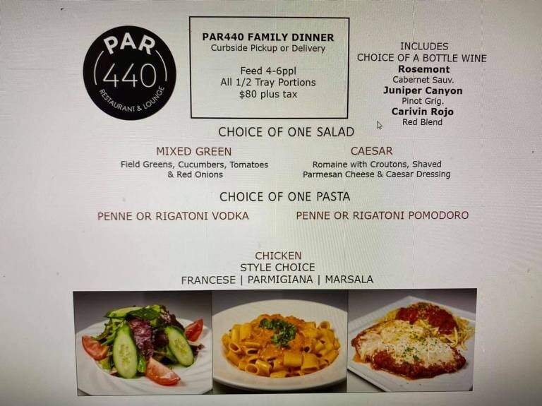 Par 440 Restaurant & Lounge - Short Hills, NJ menu_pic