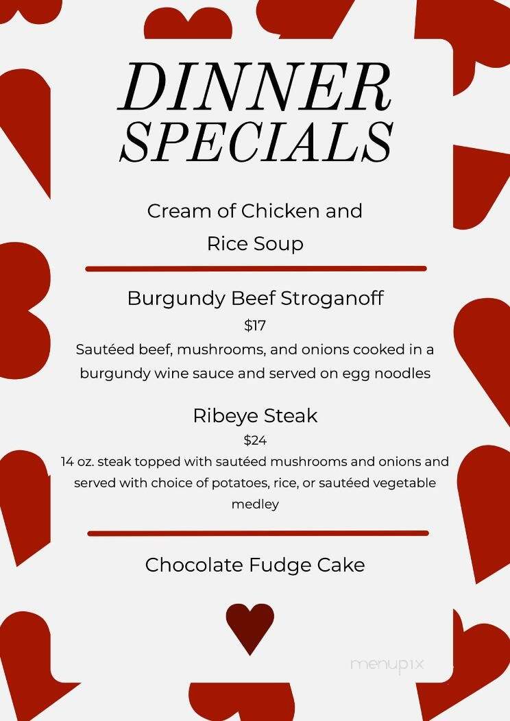 Silvers Grill - Park Ridge, IL menu_pic