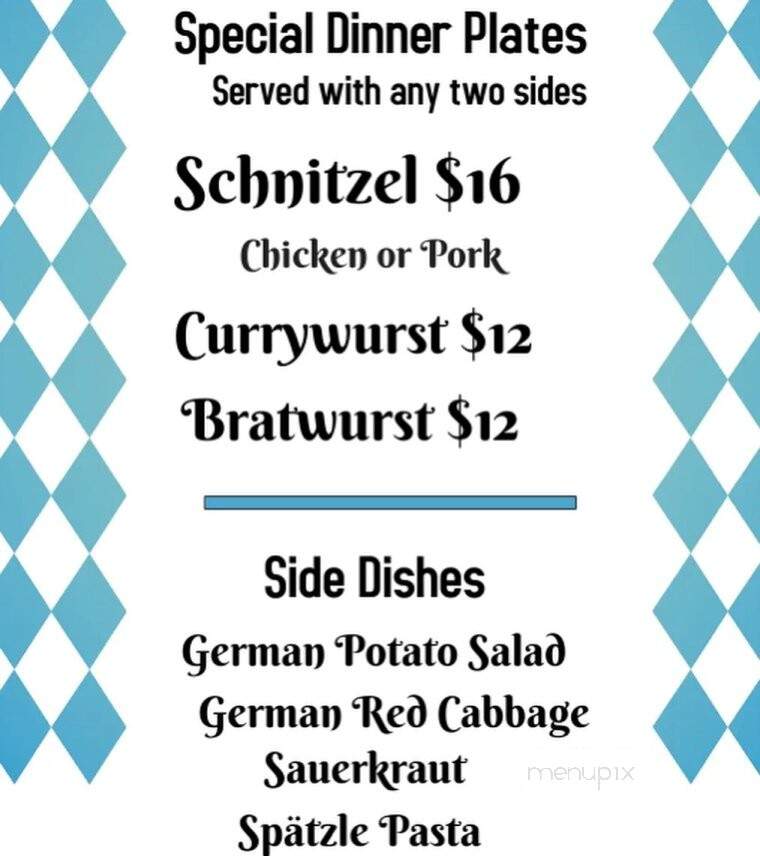 Sit-N-Bull Saloon - Beecher, IL menu_pic