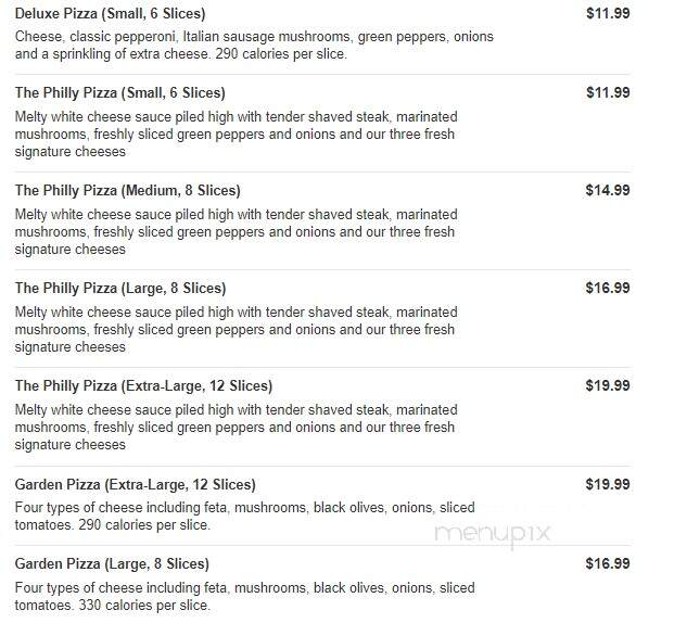 Marco's Pizza - Daytona Beach, FL menu_pic