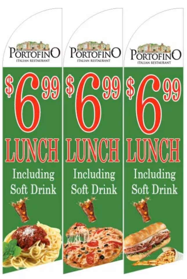 Portofino Italian Restaurant - Morristown, TN menu_pic