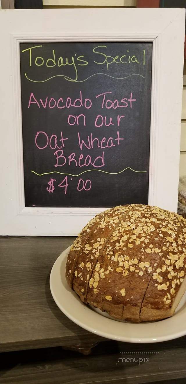 Table 360 Bakery & Bistro - Astoria, OR menu_pic