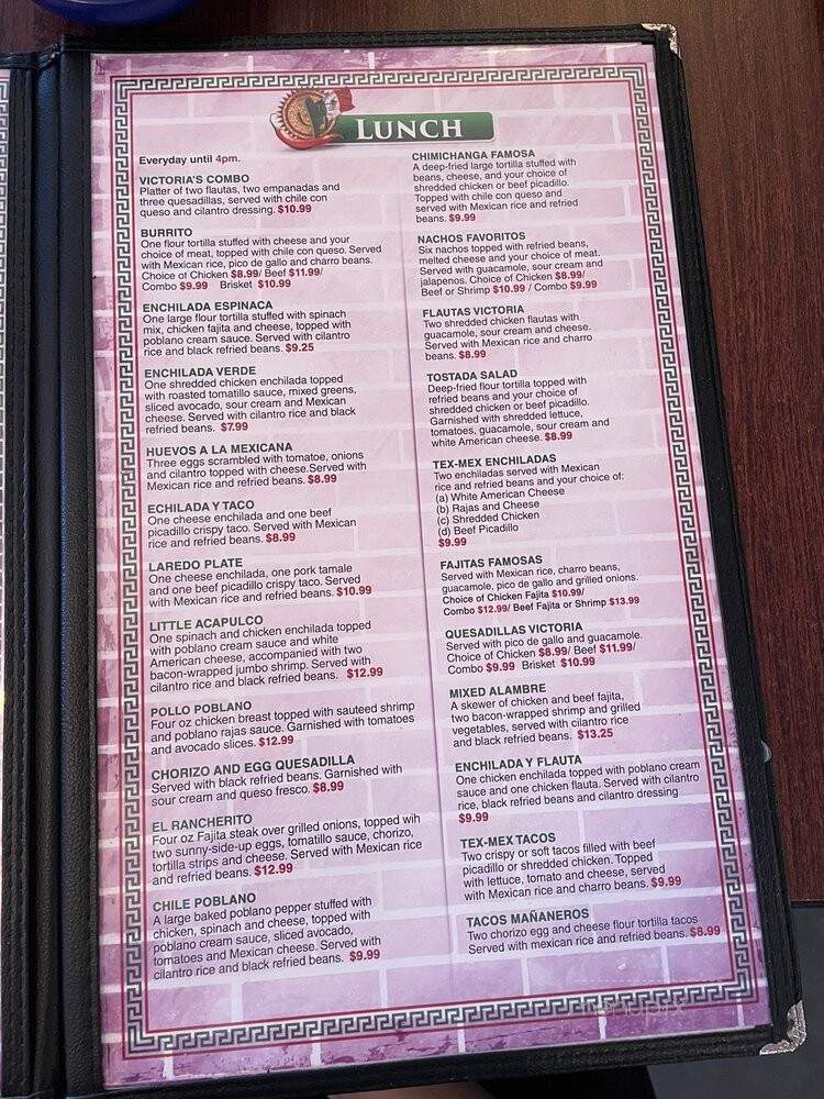 Victoria's Mexican Grill & Bar - Katy, TX
