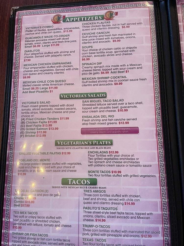 Victoria's Mexican Grill & Bar - Katy, TX