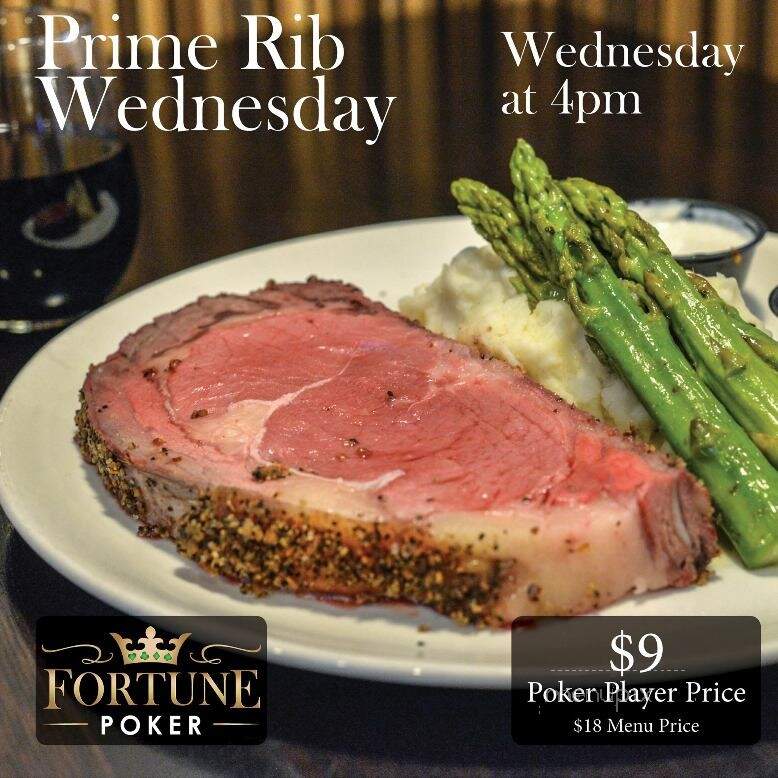 Fortune Poker - Renton, WA menu_pic
