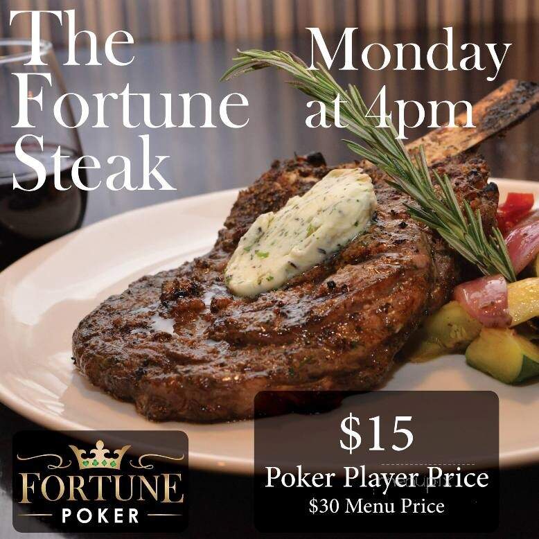 Fortune Poker - Renton, WA menu_pic