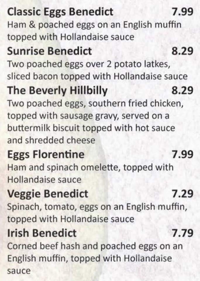 Earl's Diner - Ferndale, MI menu_pic