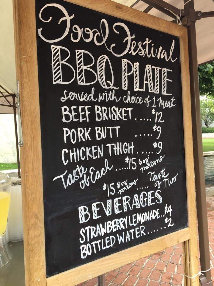 Cornerstone at the Plaza - Albany, NY menu_pic