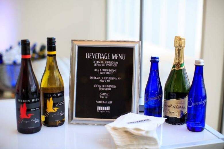 Cornerstone at the Plaza - Albany, NY menu_pic