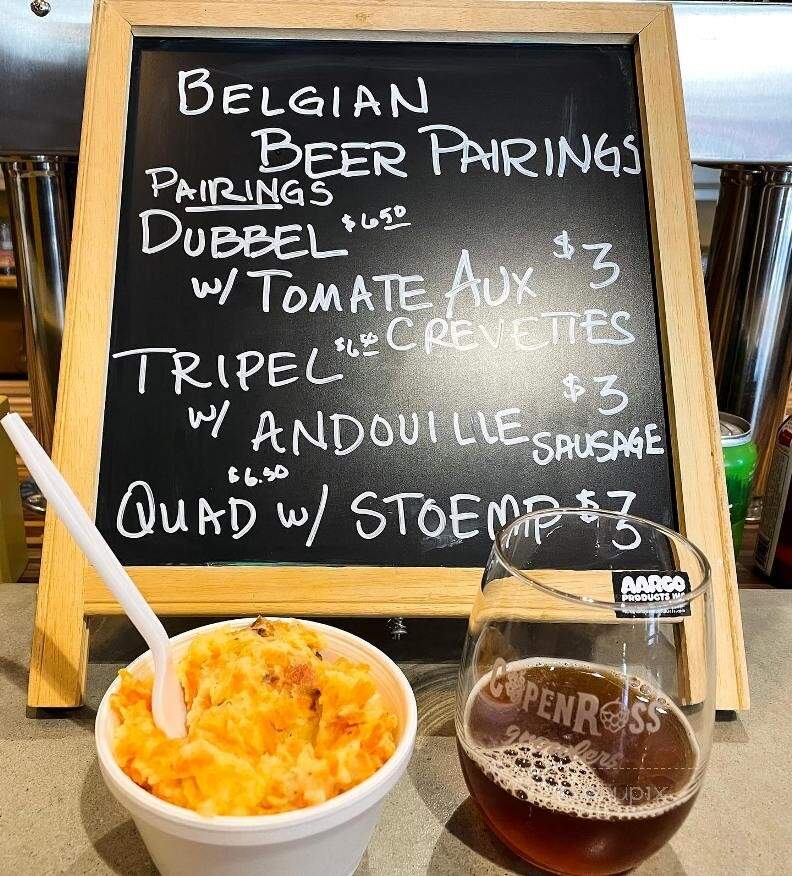 Bear Island Brewing - Boise, ID menu_pic