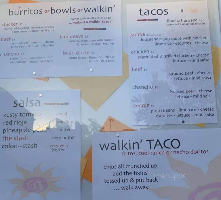 Bear Island Brewing - Boise, ID menu_pic