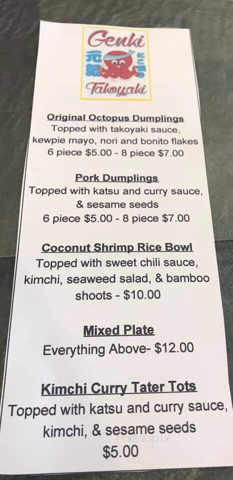 Bear Island Brewing - Boise, ID menu_pic