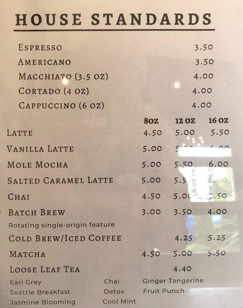 Venture Coffee - Seattle, WA