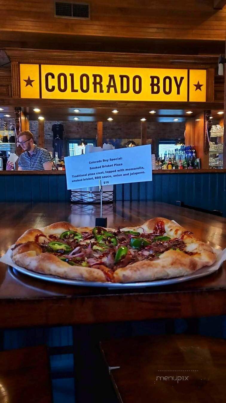 Colorado Boy Southwest Pub - Ouray, CO menu_pic