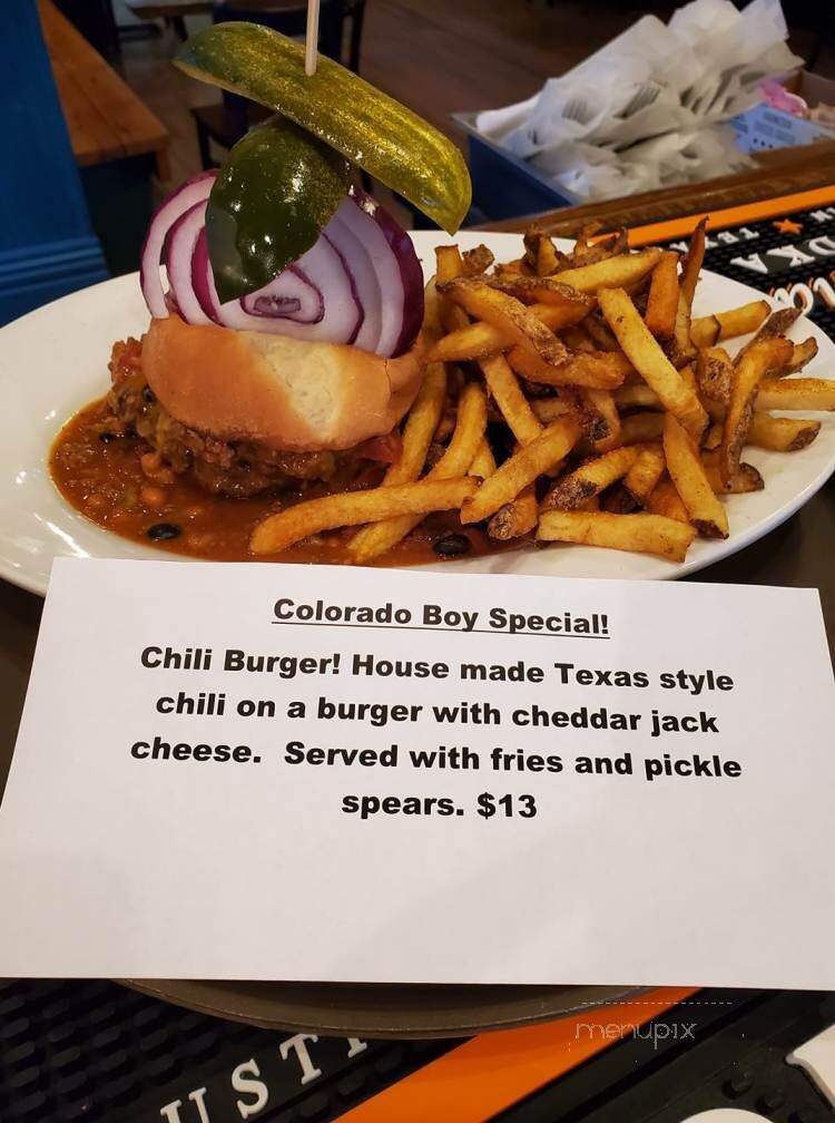 Colorado Boy Southwest Pub - Ouray, CO menu_pic