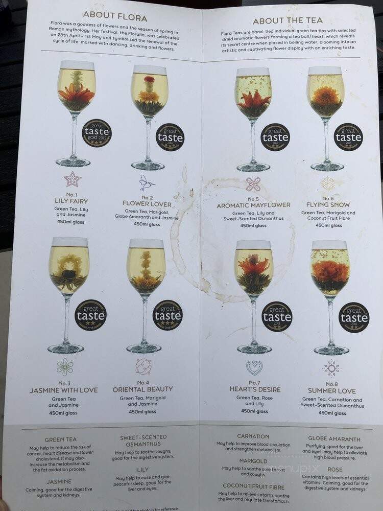 Jonquils Cafe & Bakery - Boston, MA menu_pic