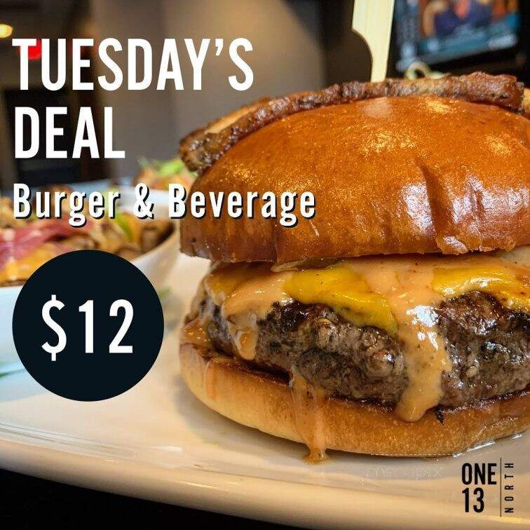 One13 North - Crown Point, IN menu_pic